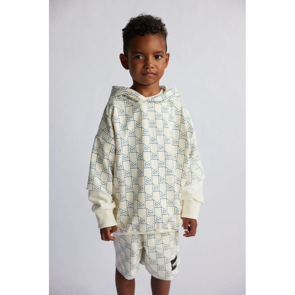 Monogram Skate Hoodie Minikid mamokup.pl